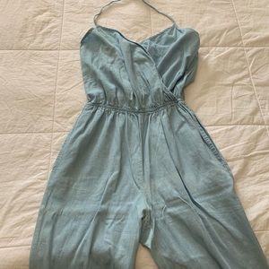 Denim jumpsuit